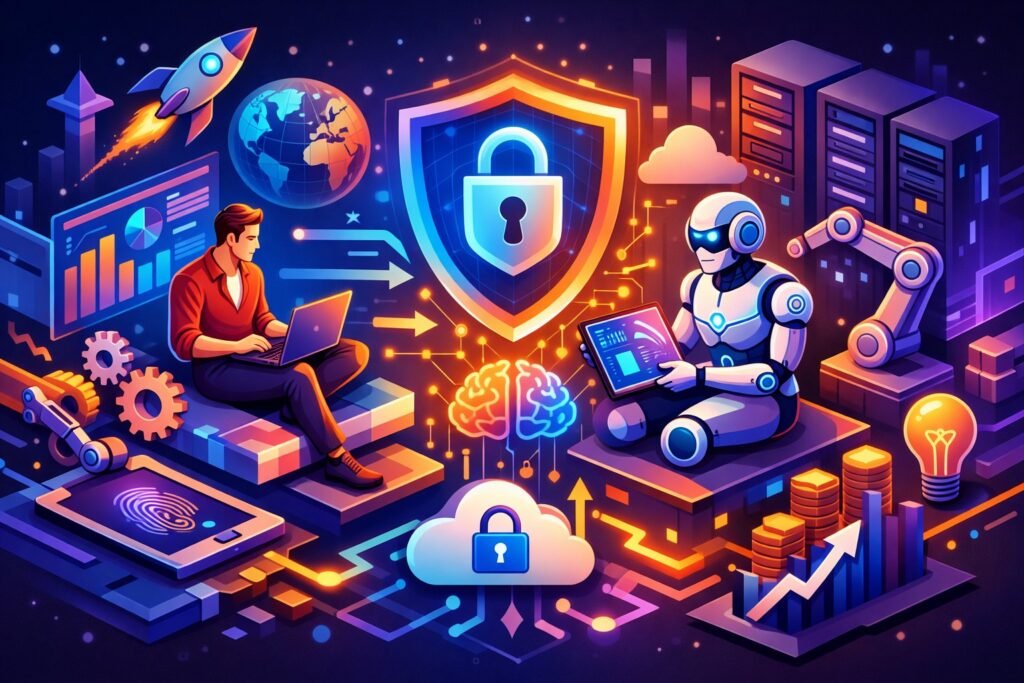 AI-Impact-Automation-AI-and-human-collaboration-in-tech