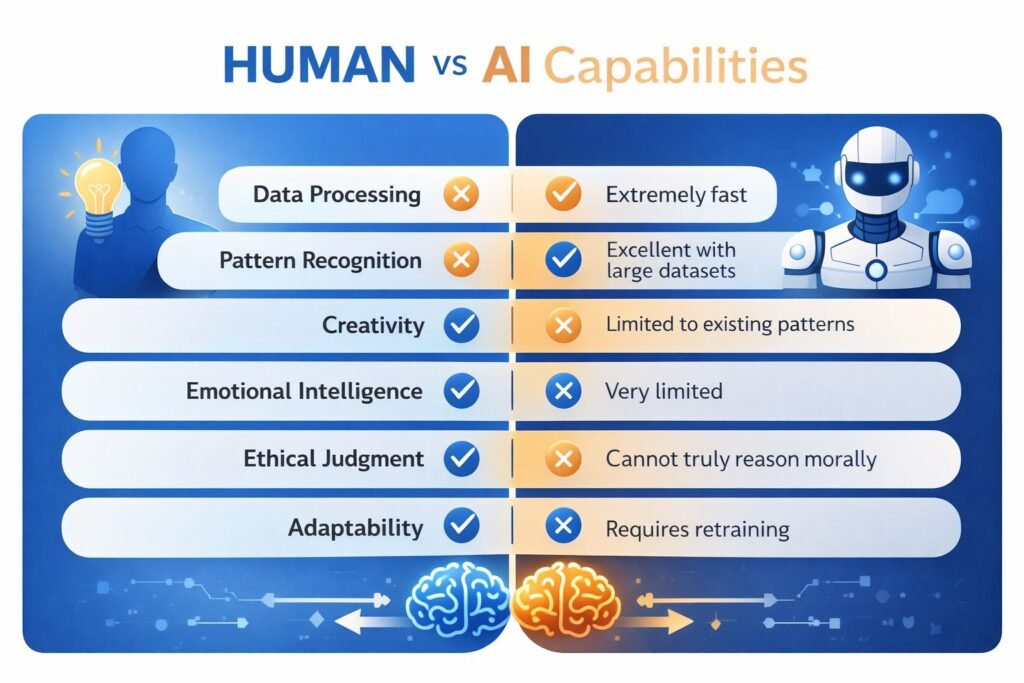 AI-Impact-Automation-Human-vs-AI-capabilities-comparison